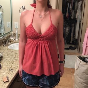 BCBG Bow-tie Halter